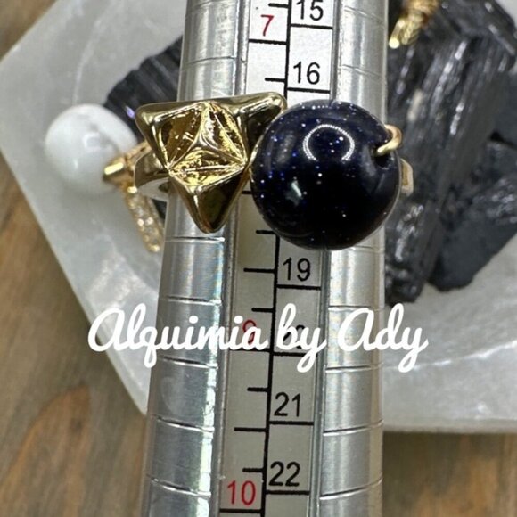 Alquimia by Ady Gold and Black Ring - Picture 2 of 4